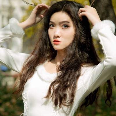 森系模特
