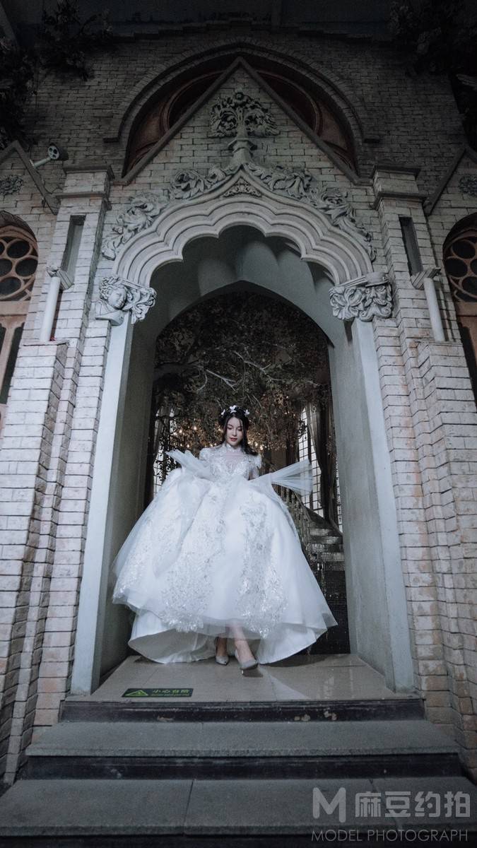 婚礼模特