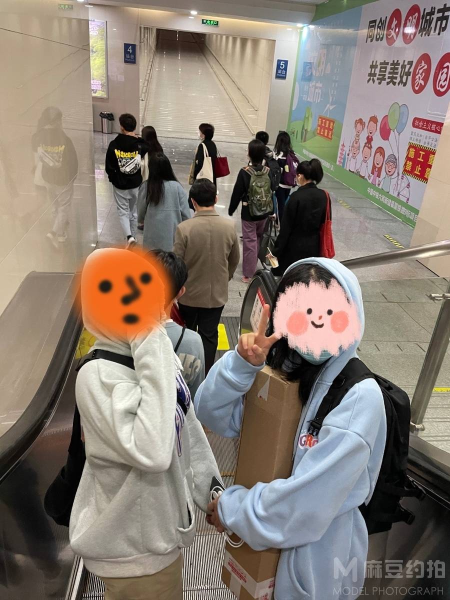 韩系模特