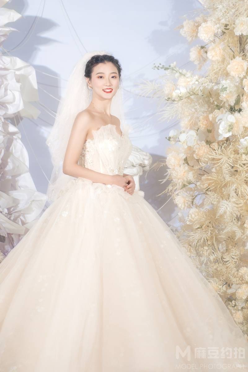 婚礼模特