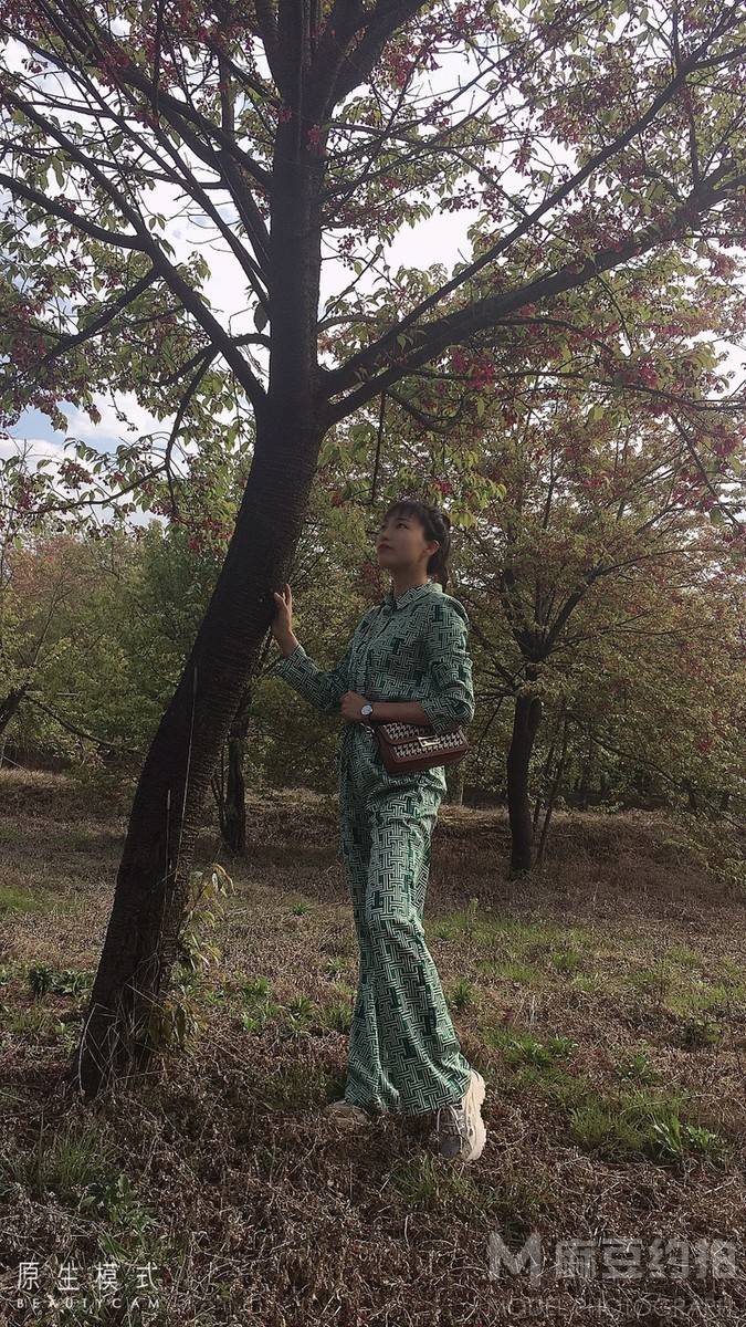 纪实模特