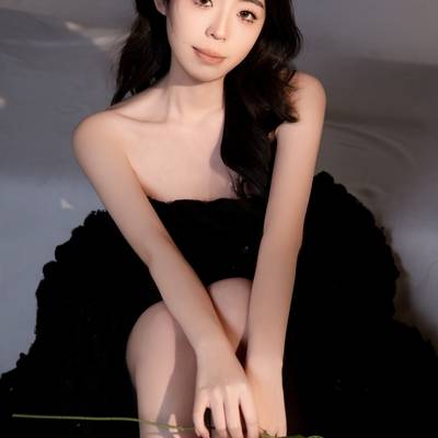 韩系模特