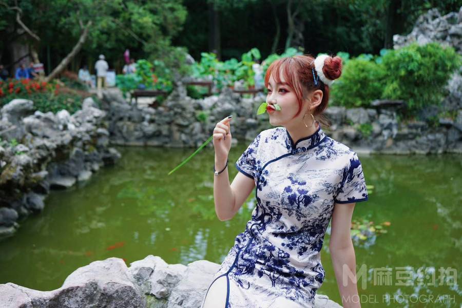 校园模特