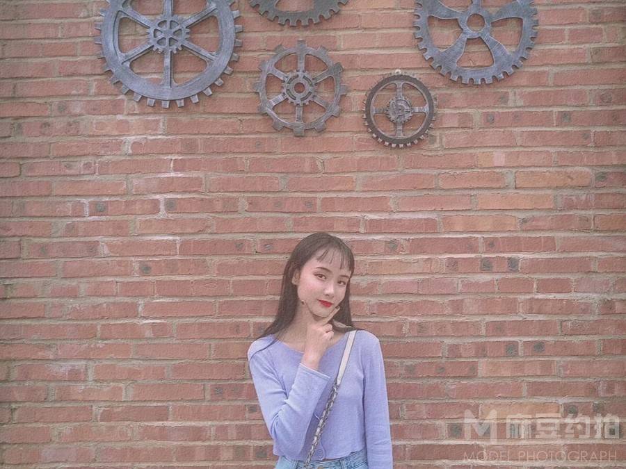 清新模特