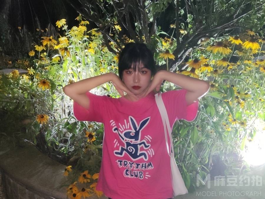 森系模特