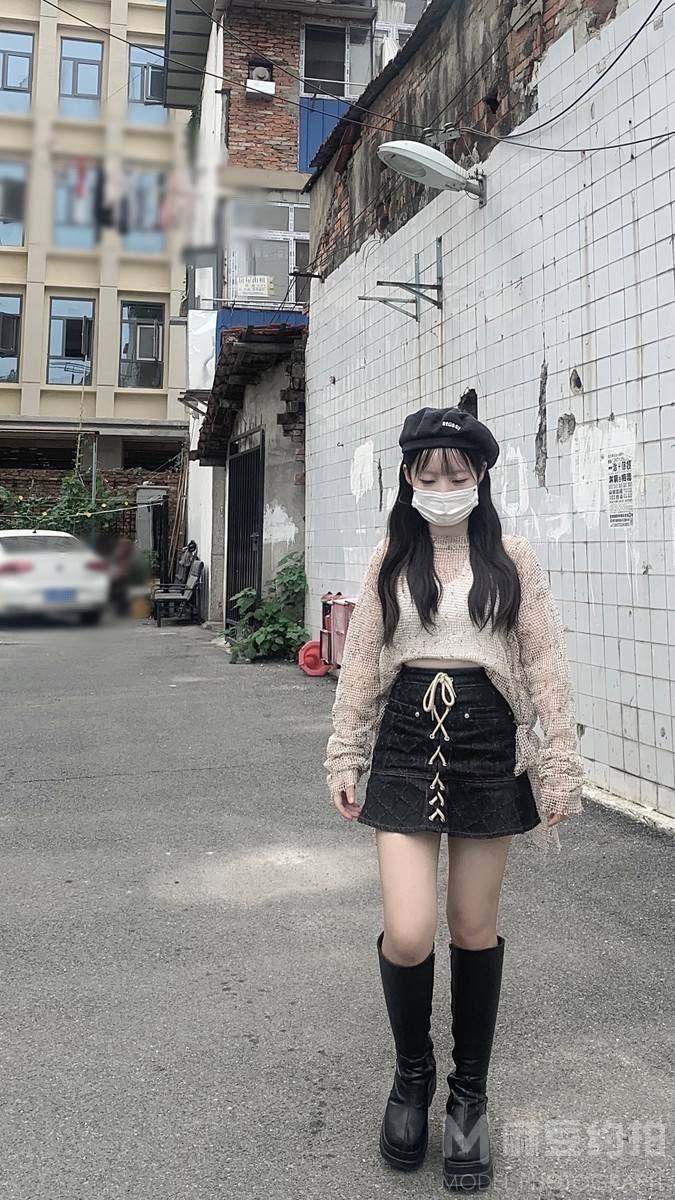 暗黑模特
