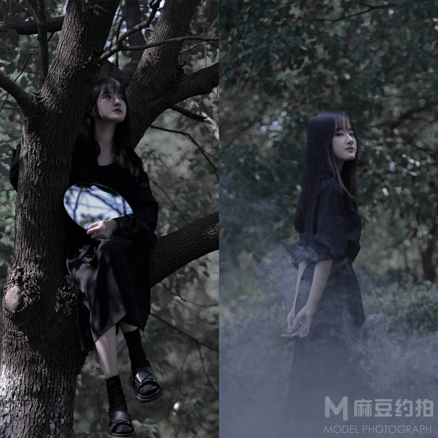 暗黑模特