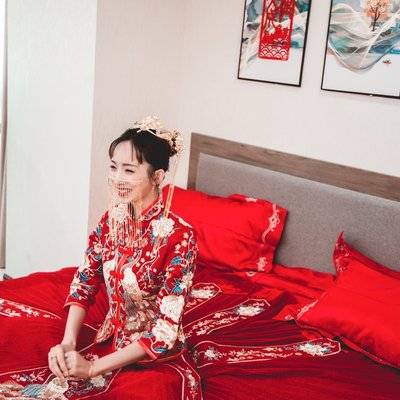 婚礼模特