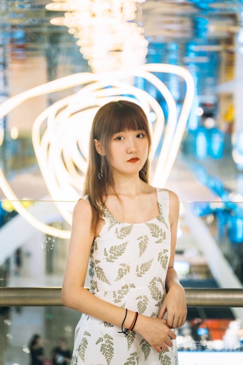 旗袍模特