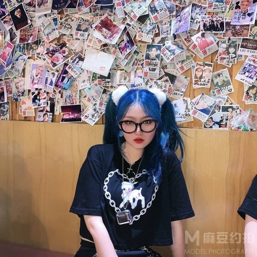 暗黑模特