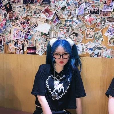 暗黑模特