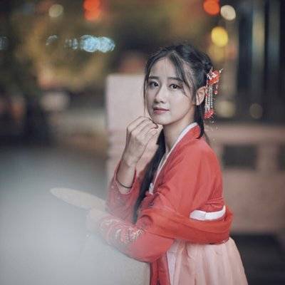 汉服模特