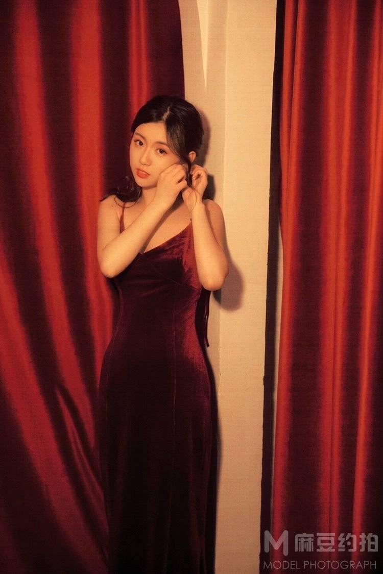 复古模特
