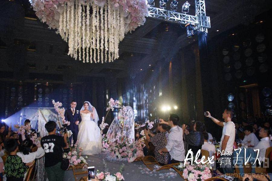 婚礼模特