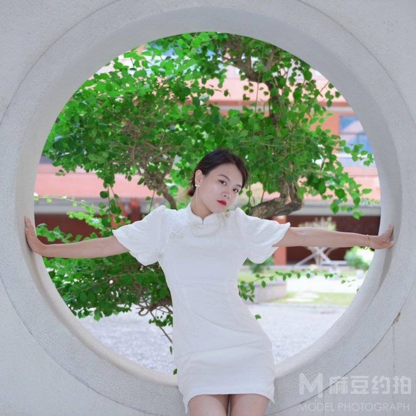 旗袍模特