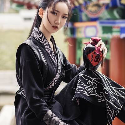 古风模特
