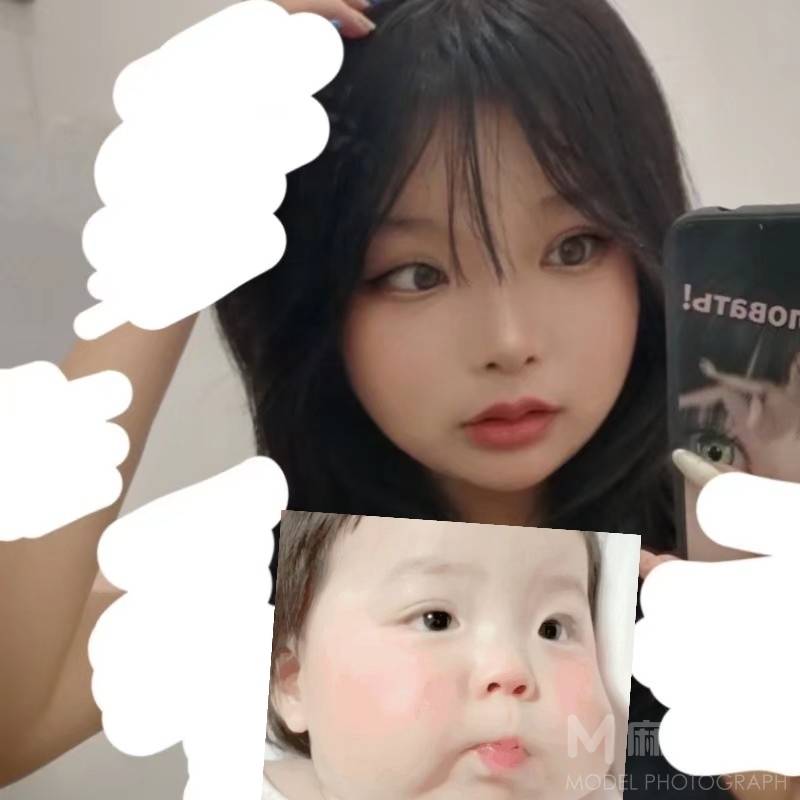 韩系模特