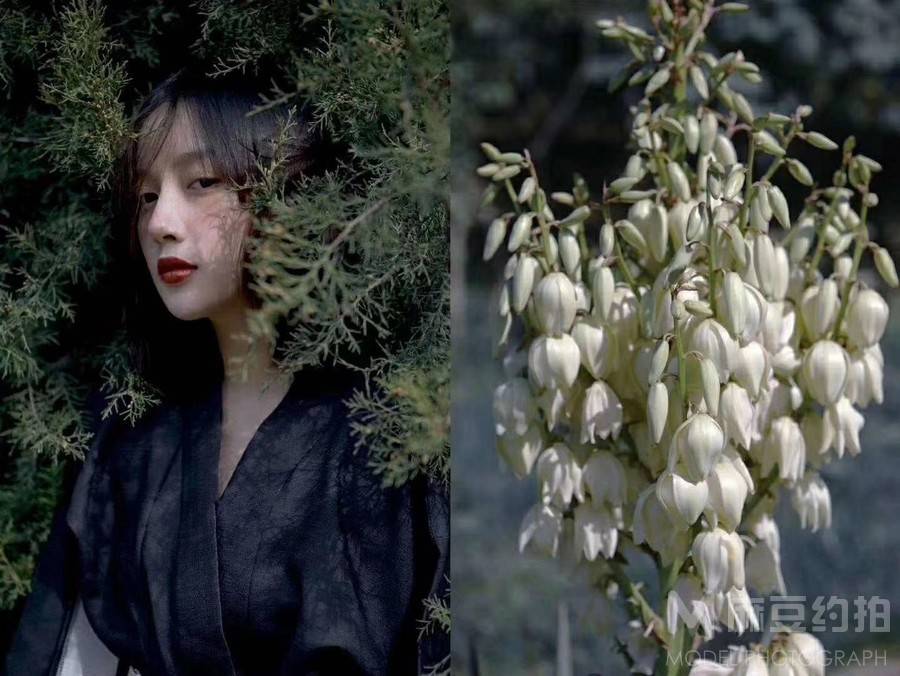 和服模特