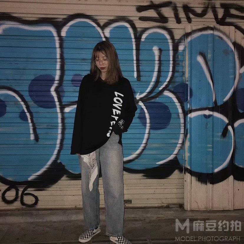 情侣模特