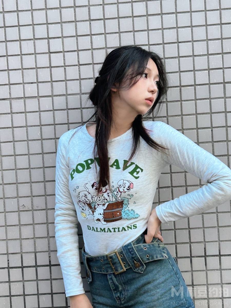 胶片模特
