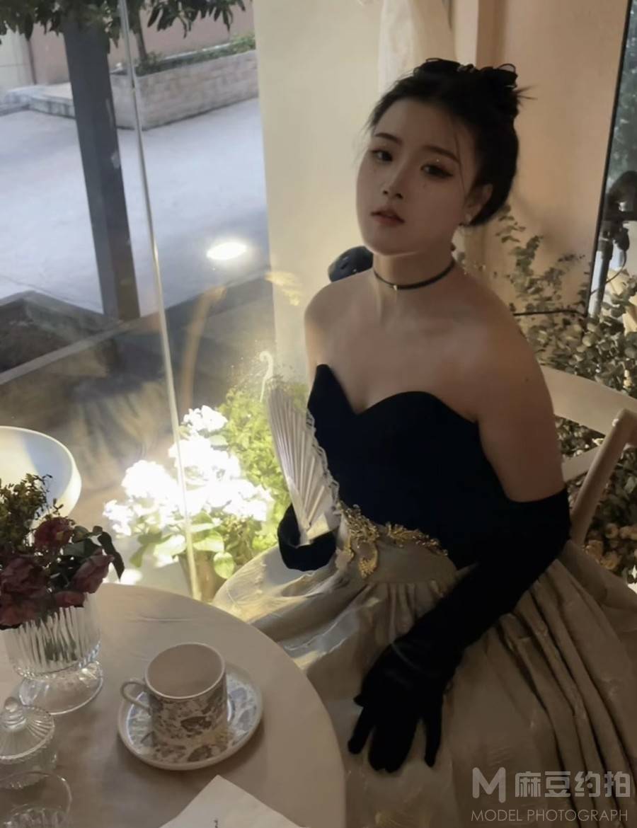 商务模特