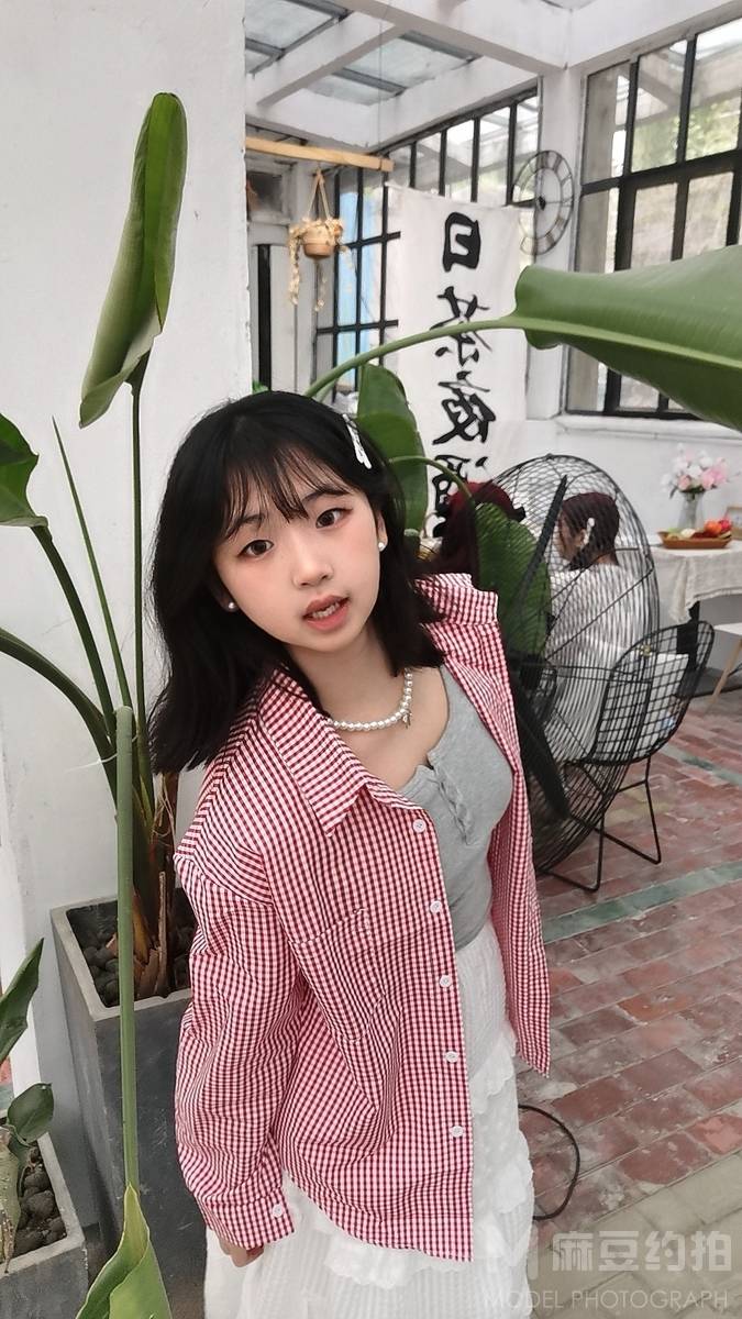 少女模特