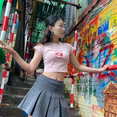 校园模特