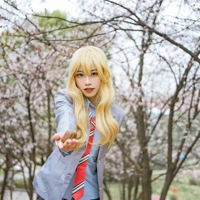 cosplay模特