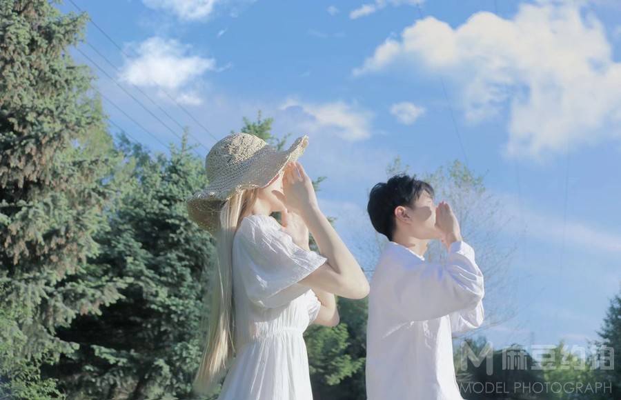 情侣模特