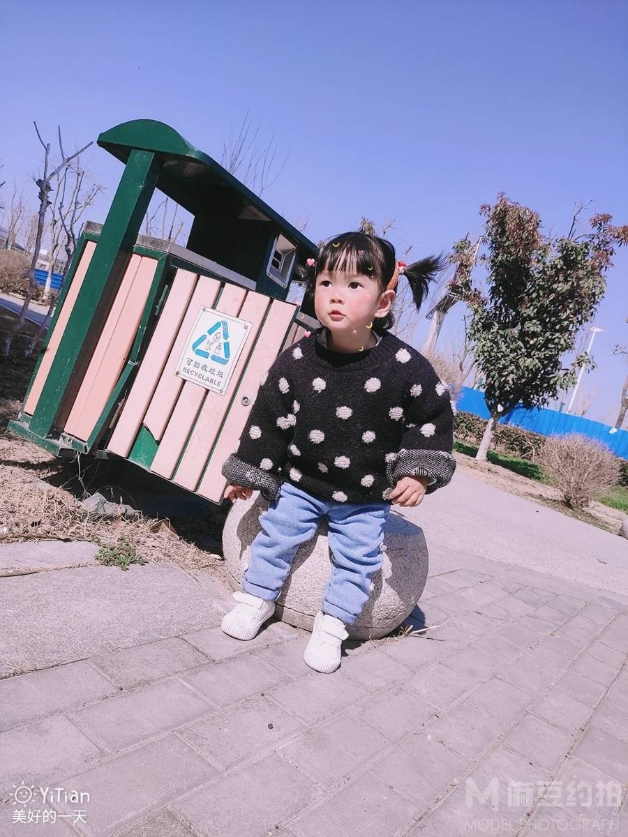儿童摄影模特