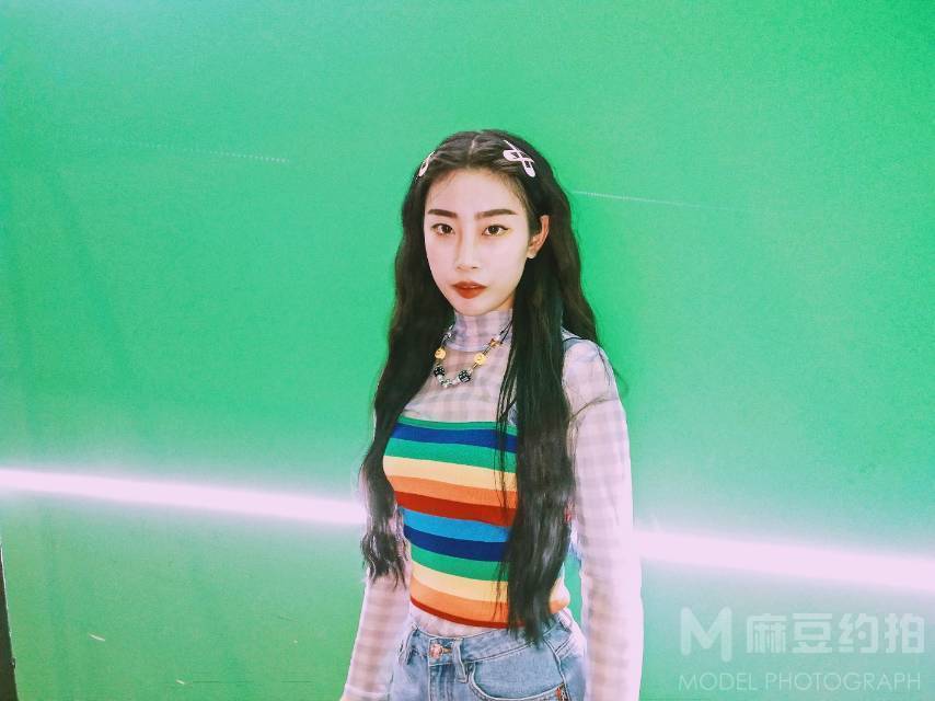 暗黑模特