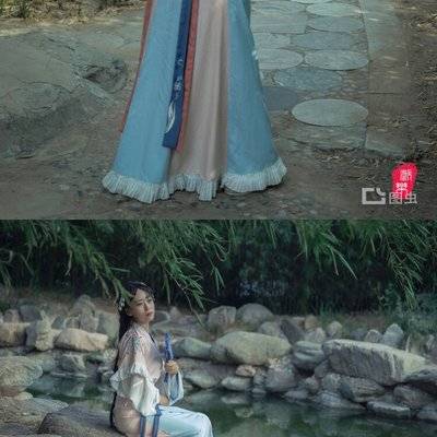 汉服模特