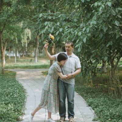 情侣模特