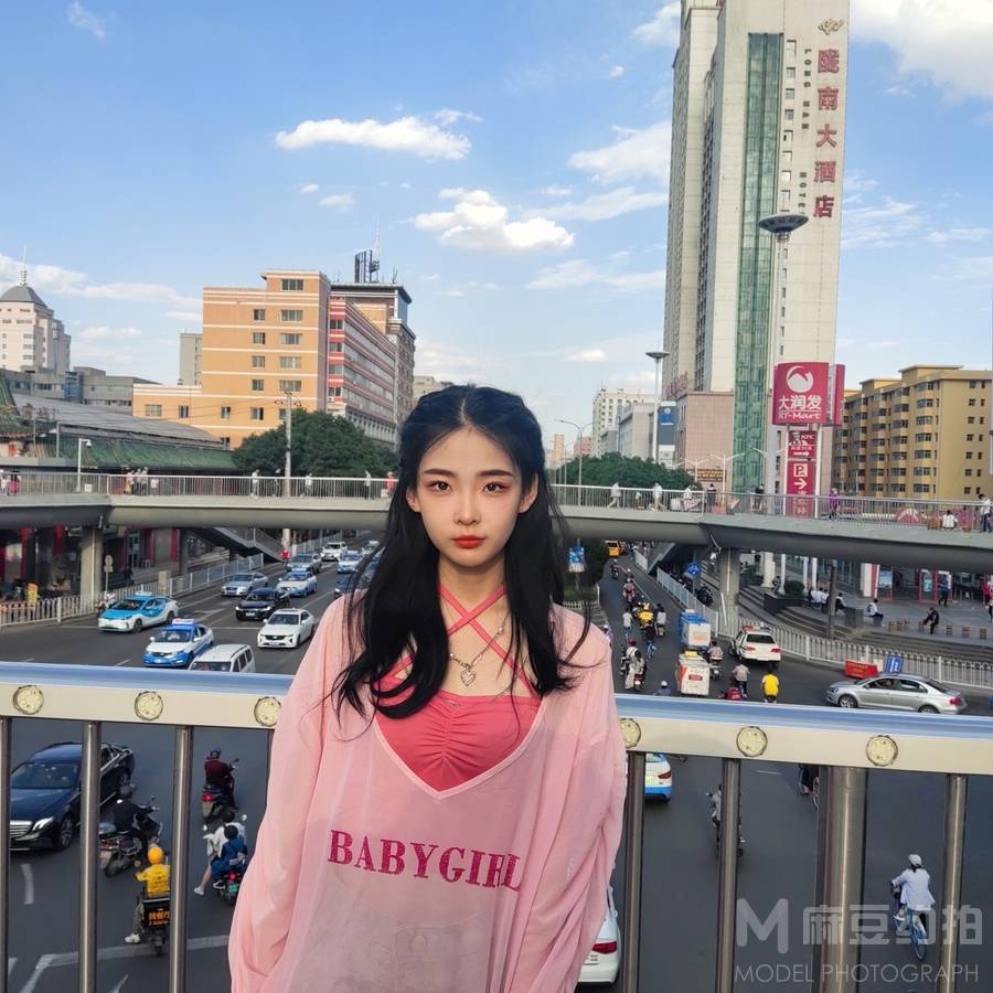 韩系模特