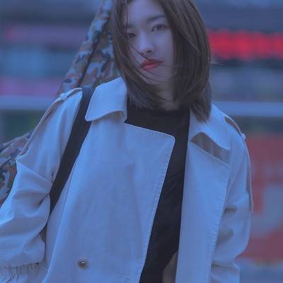 情绪模特