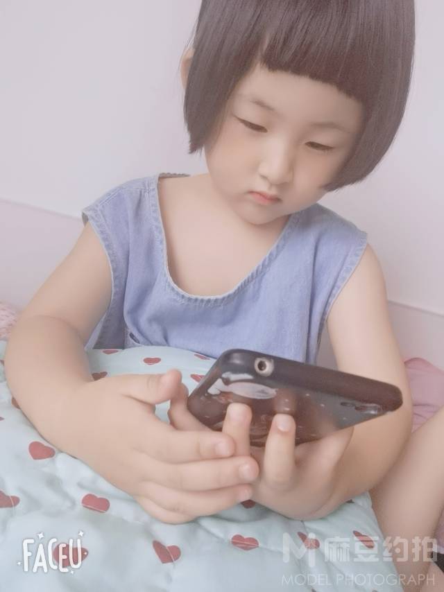儿童摄影模特