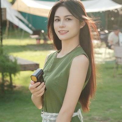 森系模特