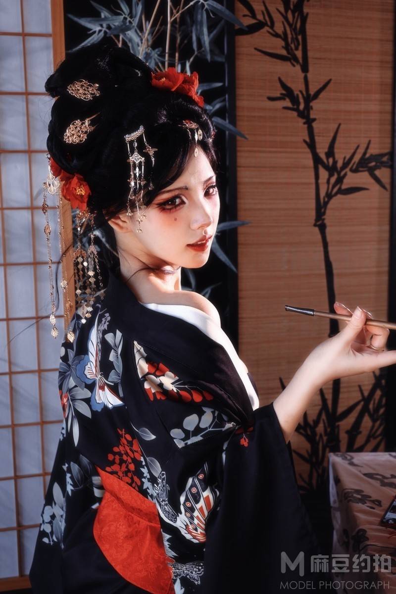和服模特
