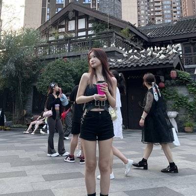 韩系模特