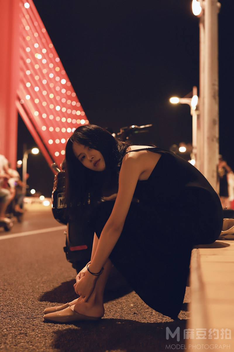 胶片模特