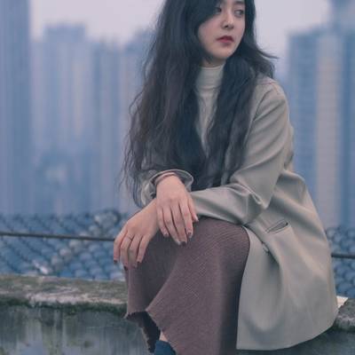 森系模特
