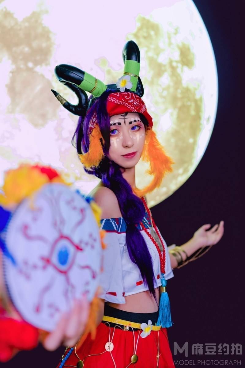cosplay模特