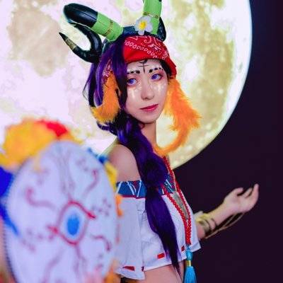 cosplay模特