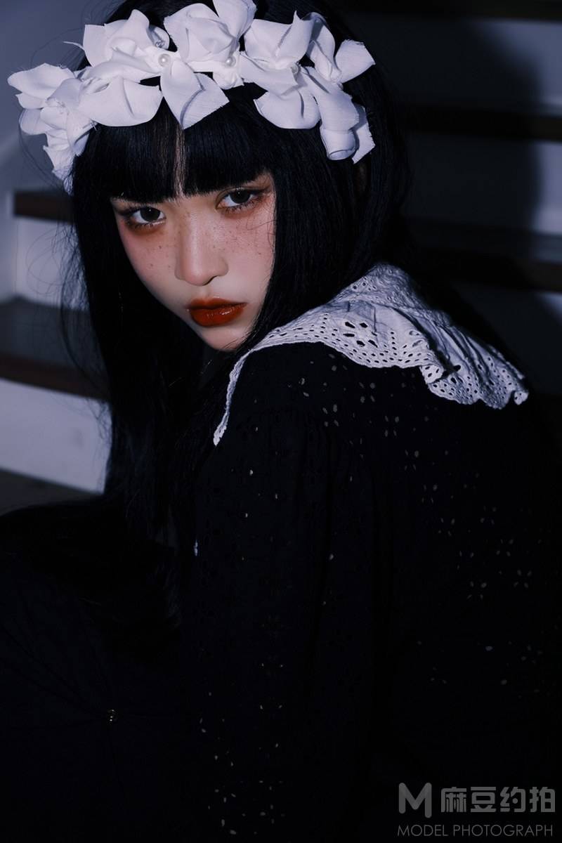 暗黑模特