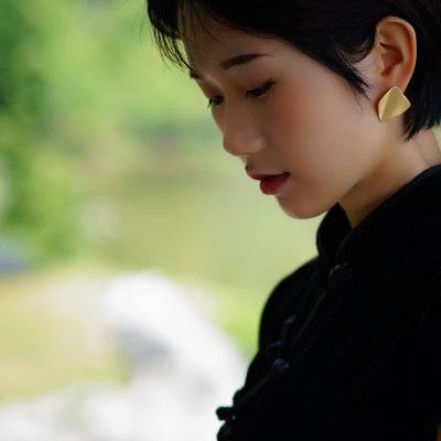 民国模特