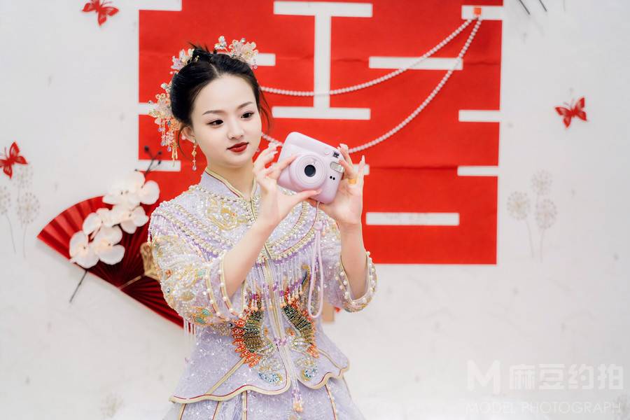 纪实模特