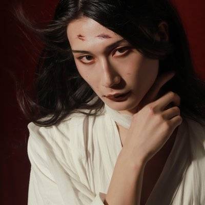 商务模特