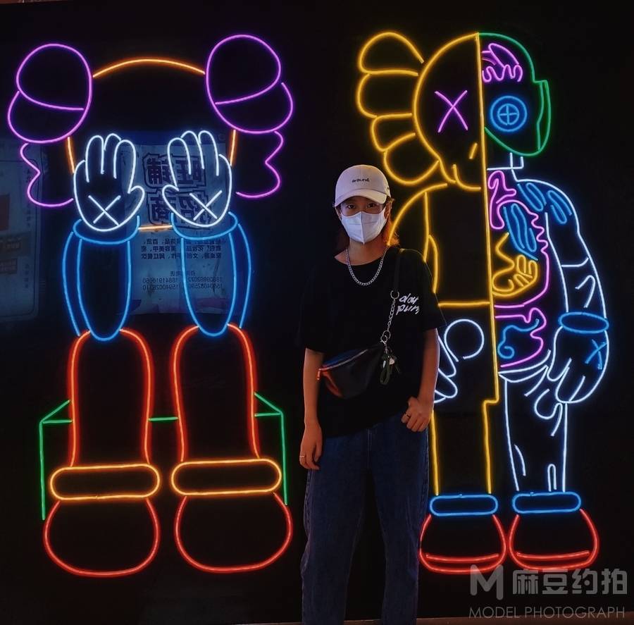 韩系模特