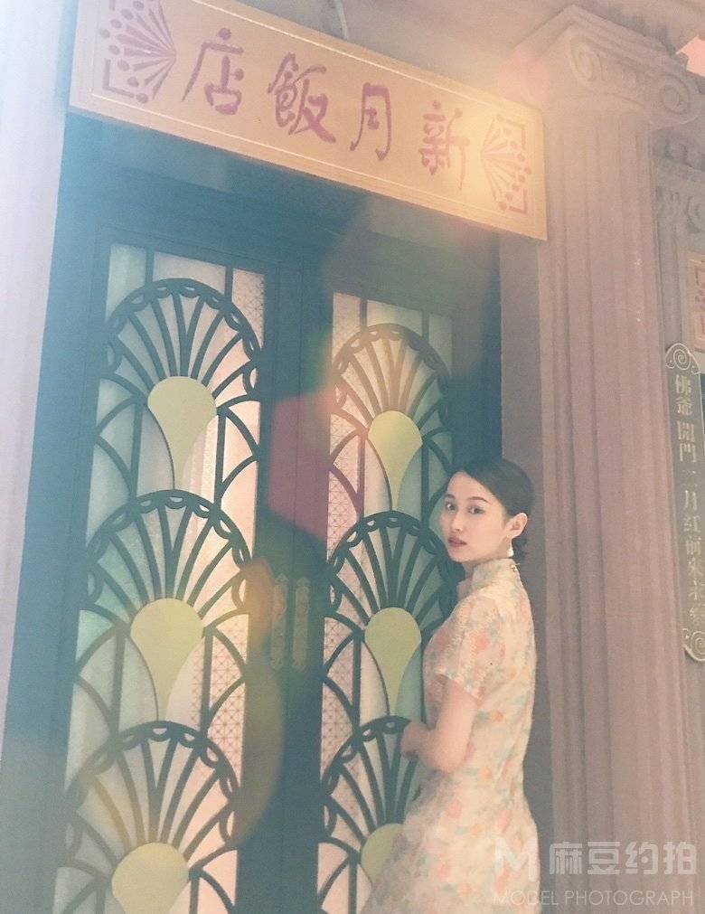 民国模特