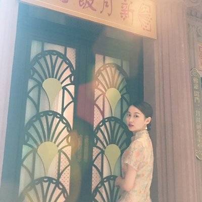 民国模特